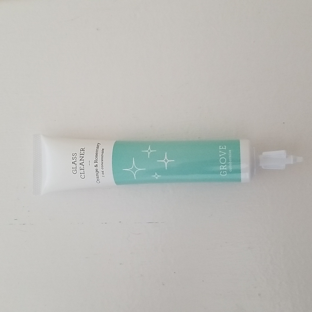 4/$34 Grove collective glass cleaner orange & rosemary scent